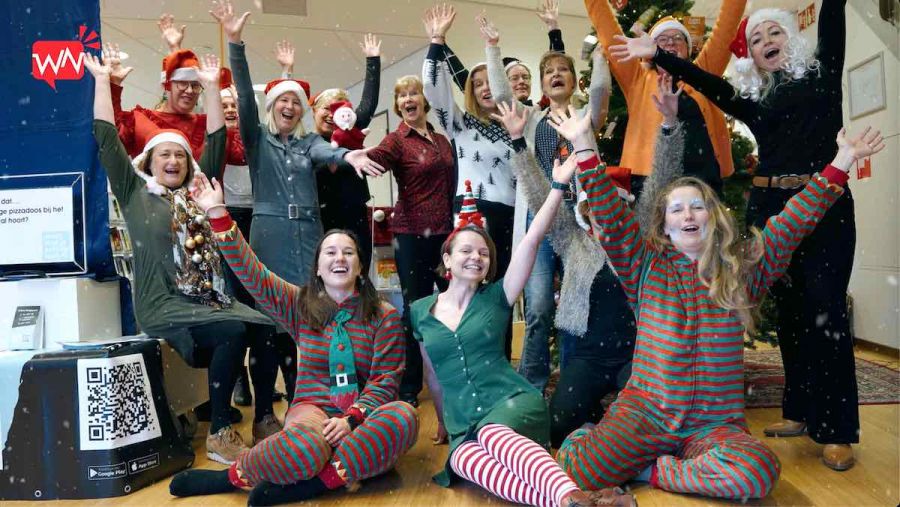 Video De Kerst En Nieuwjaarswensen Van Bibliotheek Wijchen Wijchens Nieuws